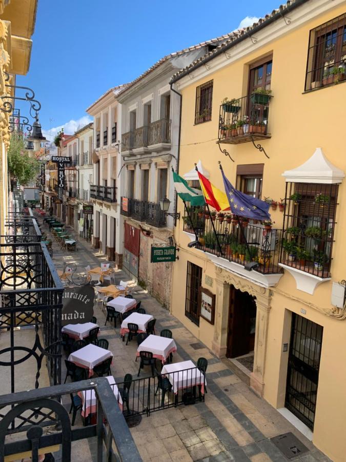 Apartamento Calle Nueva Ronda Buitenkant foto